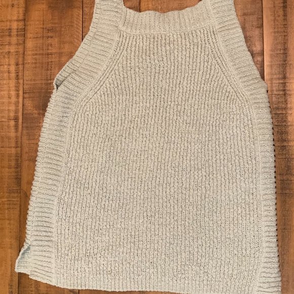J. Crew Mint Green Sweater-tank - Picture 3 of 4